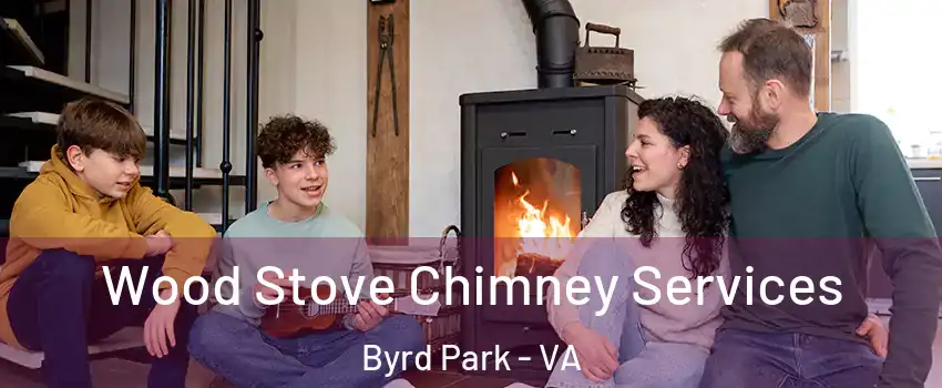 Wood Stove Chimney Services Byrd Park - VA