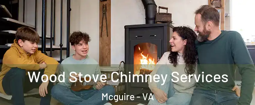 Wood Stove Chimney Services Mcguire - VA