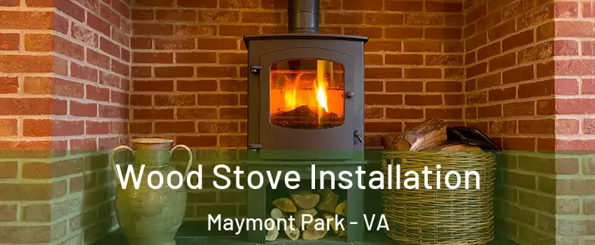 Wood Stove Installation Maymont Park - VA