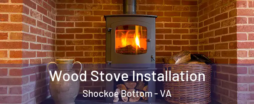 Wood Stove Installation Shockoe Bottom - VA