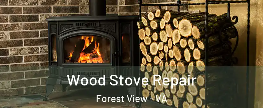 Wood Stove Repair Forest View - VA