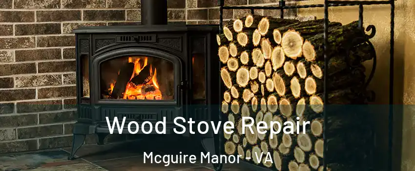 Wood Stove Repair Mcguire Manor - VA